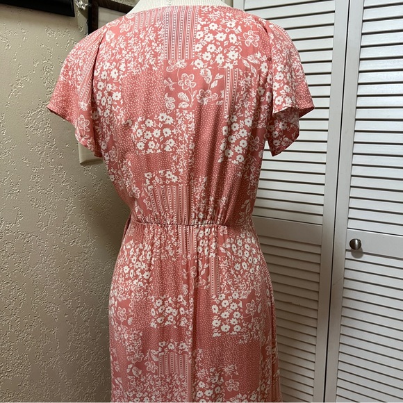 Wrangler Retro Women’s Hi-Lo Dress Melon Size S - Picture 6 of 12